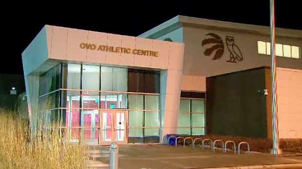 The Toronto Raptors introduces the new OVO Athletic Centre