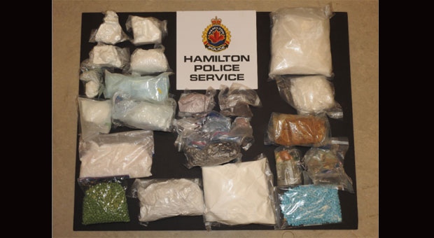 Police More Than 1m Worth Of Drugs Seized In Hamilton Bust 