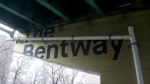 An image of the Bentway, an area of Toronto located underneath the Gardiner Expressway.  (Photo by Doha Hanno)