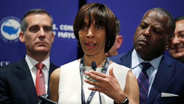 Baltimore Mayor Catherine Pugh