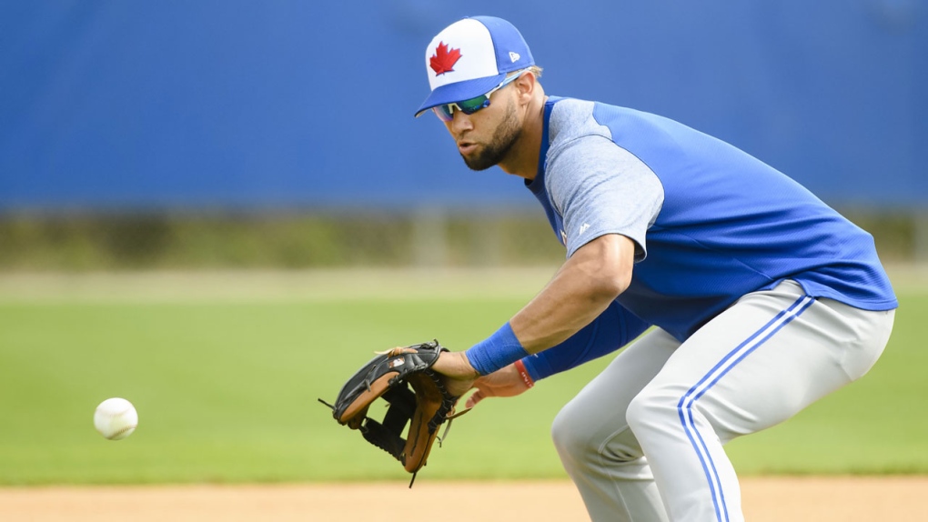 Blue Jays infielder Gurriel making the most out of demotion to triple-A