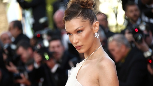 Supermodel Bella Hadid criticized Israel s far right security