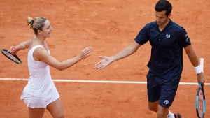 Canada S Gabriela Dabrowski Falls In French Open Mixed Doubles Final Cp24 Com