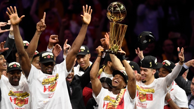 This Date in NBA History (June 13): Toronto Raptors win Game 6