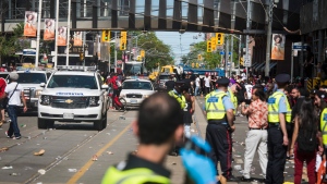 Nathan Phillips Square shooting