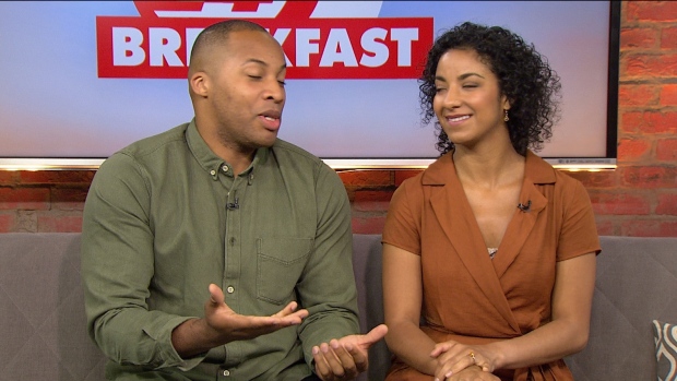 Lion King cast members stop by | CP24.com