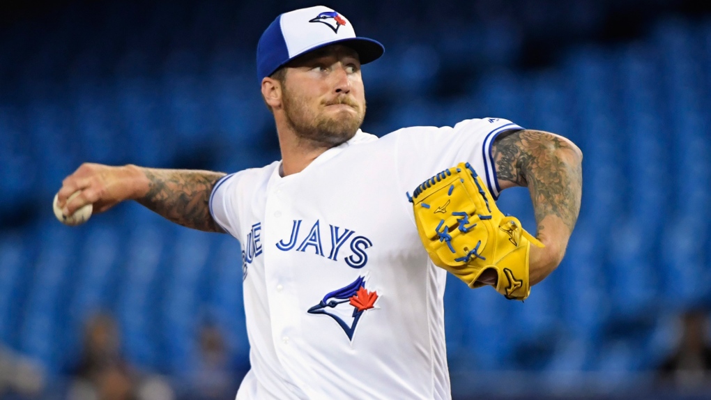 Canadian pitcher Romano sent to triple-A, Jays recall Sean Reid