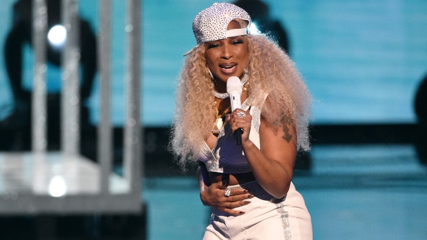 BET Awards honor Mary J. Blige, Nipsey Hussle, Tyler Perry | CP24.com