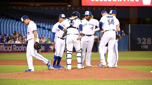 Merrifield and Jansen go deep to help Blue Jays rout Dodgers 8-1