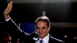 Kyriakos Mitsotakis 