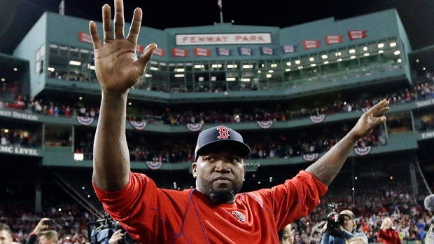 David Ortiz shares first photo of himself since he was shot, 'Big Papi'  helps move daughter into college