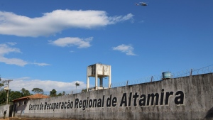 Brazil prison riot