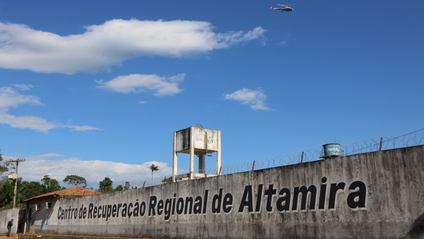 Brazil prison riot