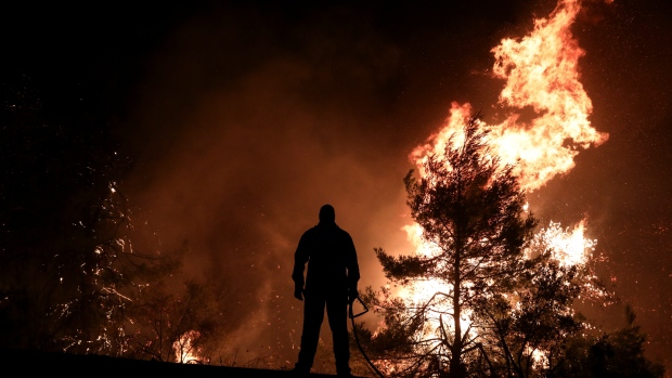 Greece fires