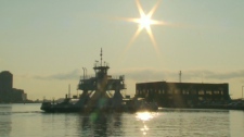 Users of the Toronto Island airport must take a 90-second ferry ride to reach the mainland.