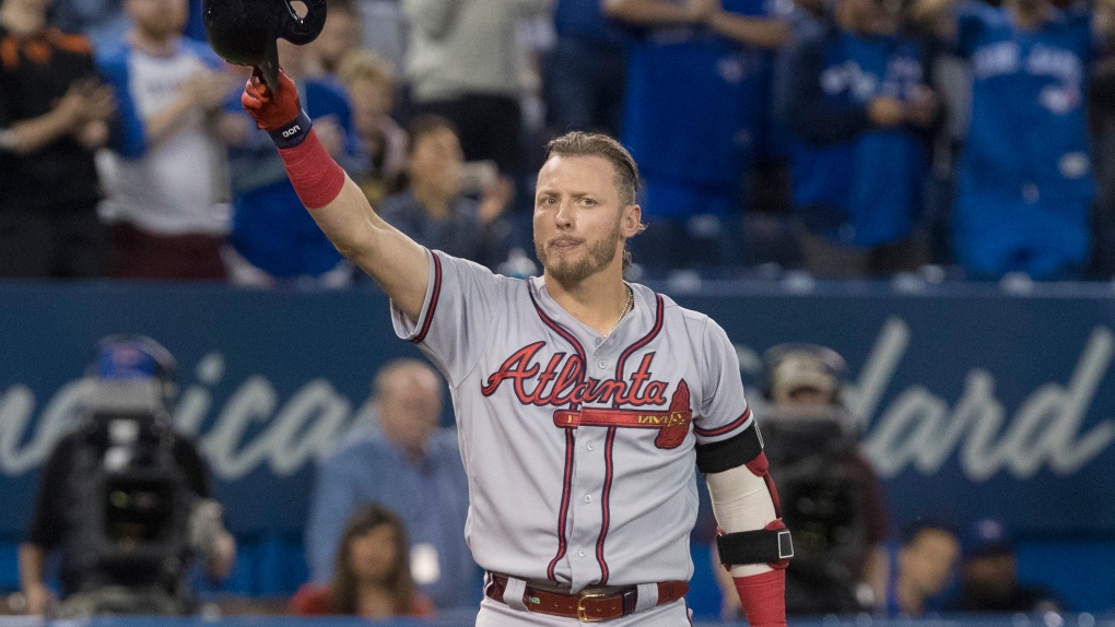 Josh Donaldson officially traded from Blue Jays to Indians