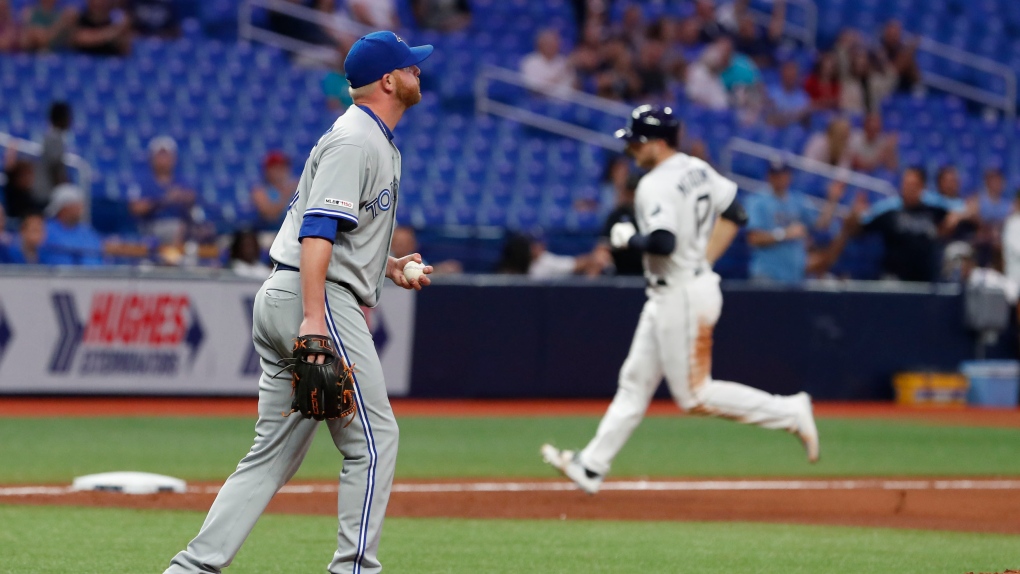 Blue Jays use Springer's solo homer and Gausman's 6 strikeouts to beat  Guardians 1-0