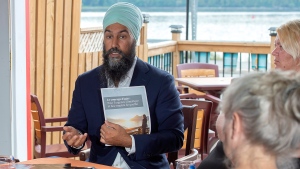 Jagmeet Singh