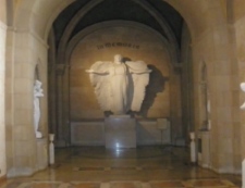 Michael Jackson will rest in the Great Mausoleum at Forest Lawn in Glendale, a city located in suburbs of Los Angeles.