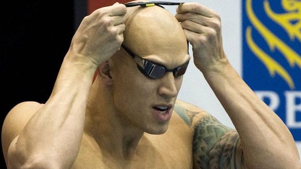 Canadian swimmer Brent Hayden returning to competition after seven years  away