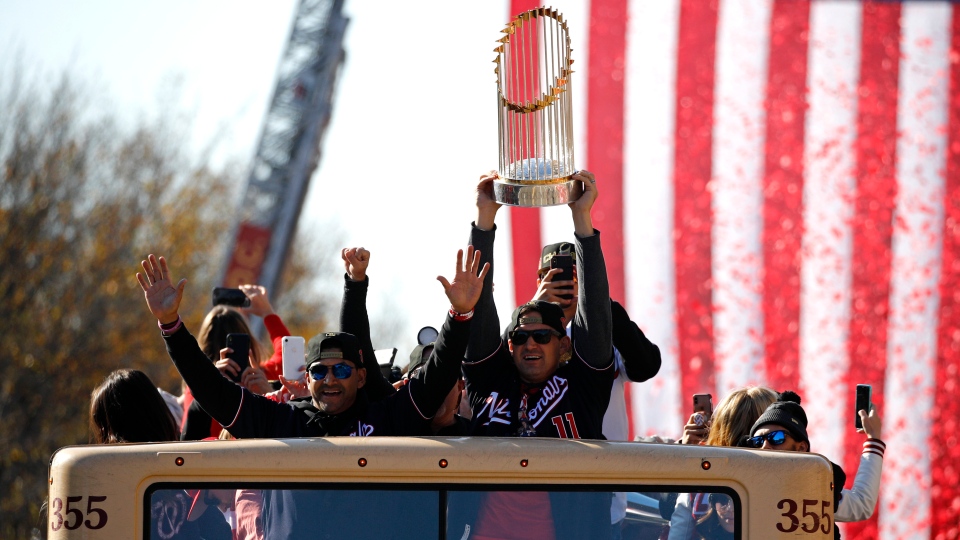 Washington celebrates the Nats' first World Series title - The