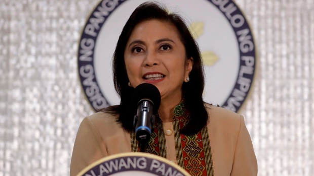 Philippine Vice-president Leonor "Leni" Robredo 