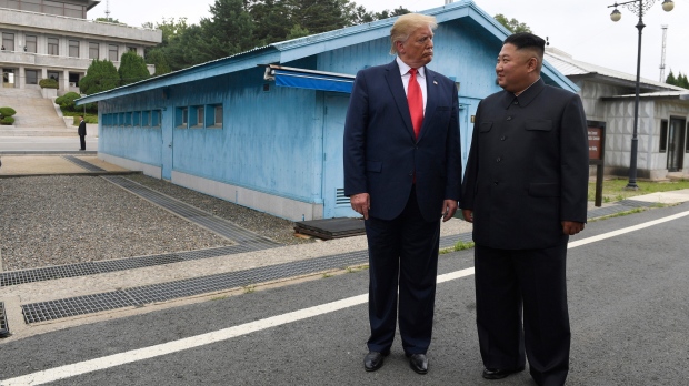 Trump, Kim