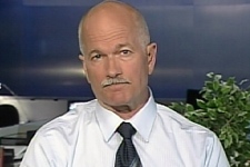 NDP Leader Jack Layton appears on Power Play on Tuesday, Sept. 8, 2009.