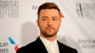 Justin Timberlake walks the red carpet at the 50th annual Songwriters Hall of Fame induction and awards ceremony at the New York Marriott Marquis Hotel on Thursday, June 13, 2019, in New York. (Photo by Brad Barket/Invision/AP)