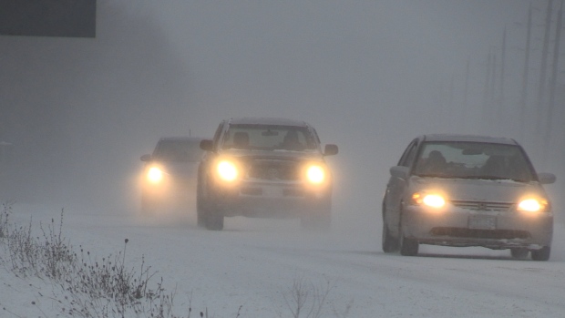 大多伦多地区部分地区实施冬季天气旅行警报