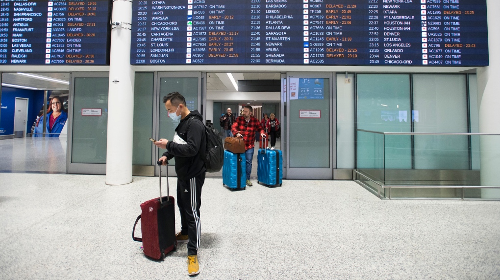 pearson airport lost luggage