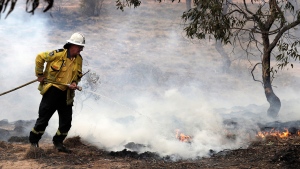 Australia fire