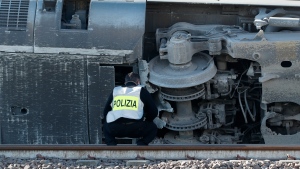 train derailment