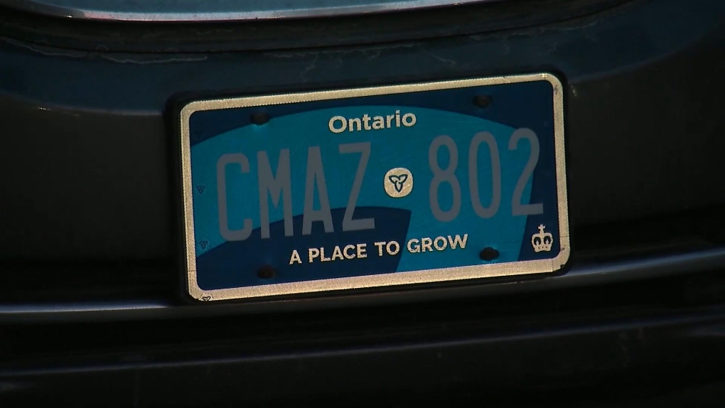 Province Won T Move Ahead With Defective Blue License Plates But Still Has 145 000 Left Cp24 Com