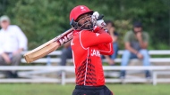 Canada cricket captain Navneet Dhaliwal is shown in a handout photo. (THE CANADIAN PRESS/HO-Cricket Canada MANDATORY CREDIT)