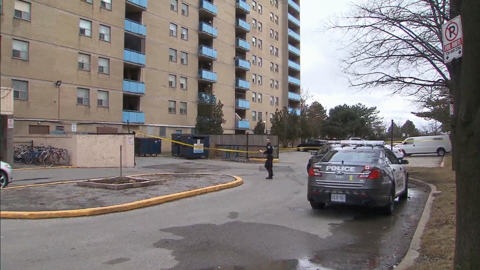 Child rushed to Sick Kids after falling from apartment tower balcony