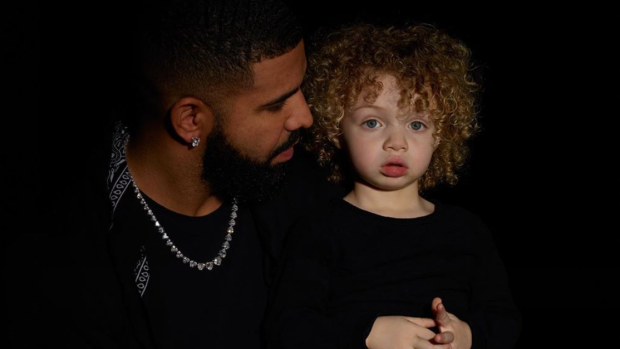 Drake son Adonis