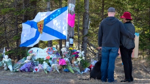 Nova Scotia shootings