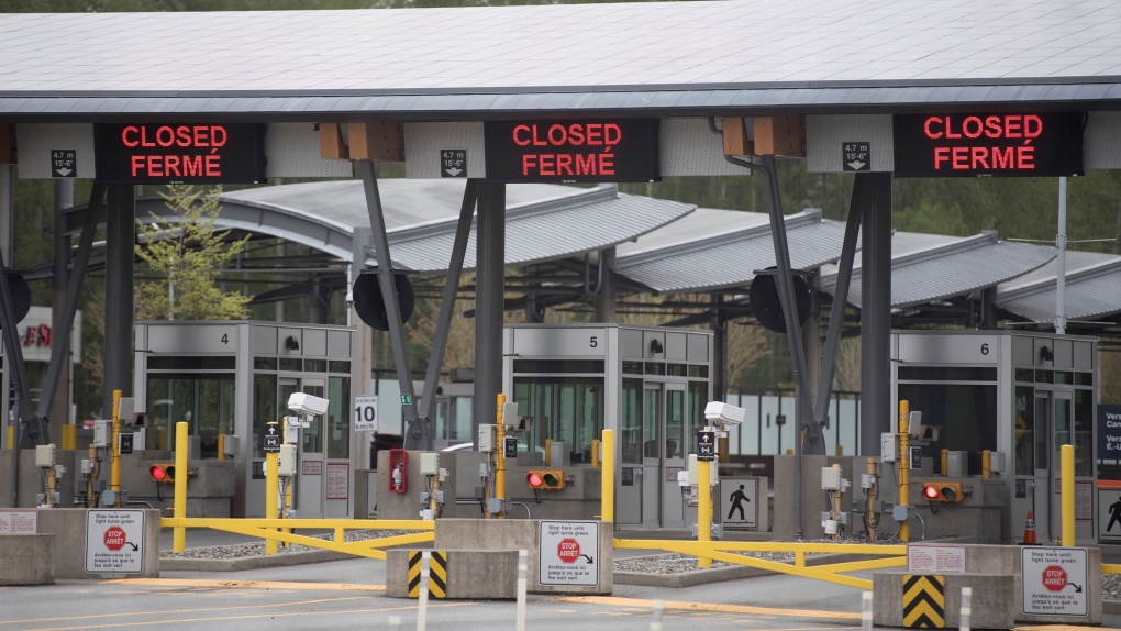 Canada U.S. border closed to non essential travel until at least