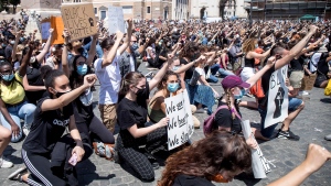 Italy protests