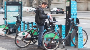 toronto bike share