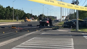 Brampton crash