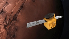 Mars probe