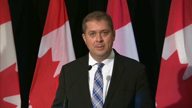 Scheer Calls On Trudeau To Resign Over We Deal