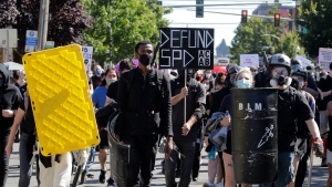 Protests in Seattle