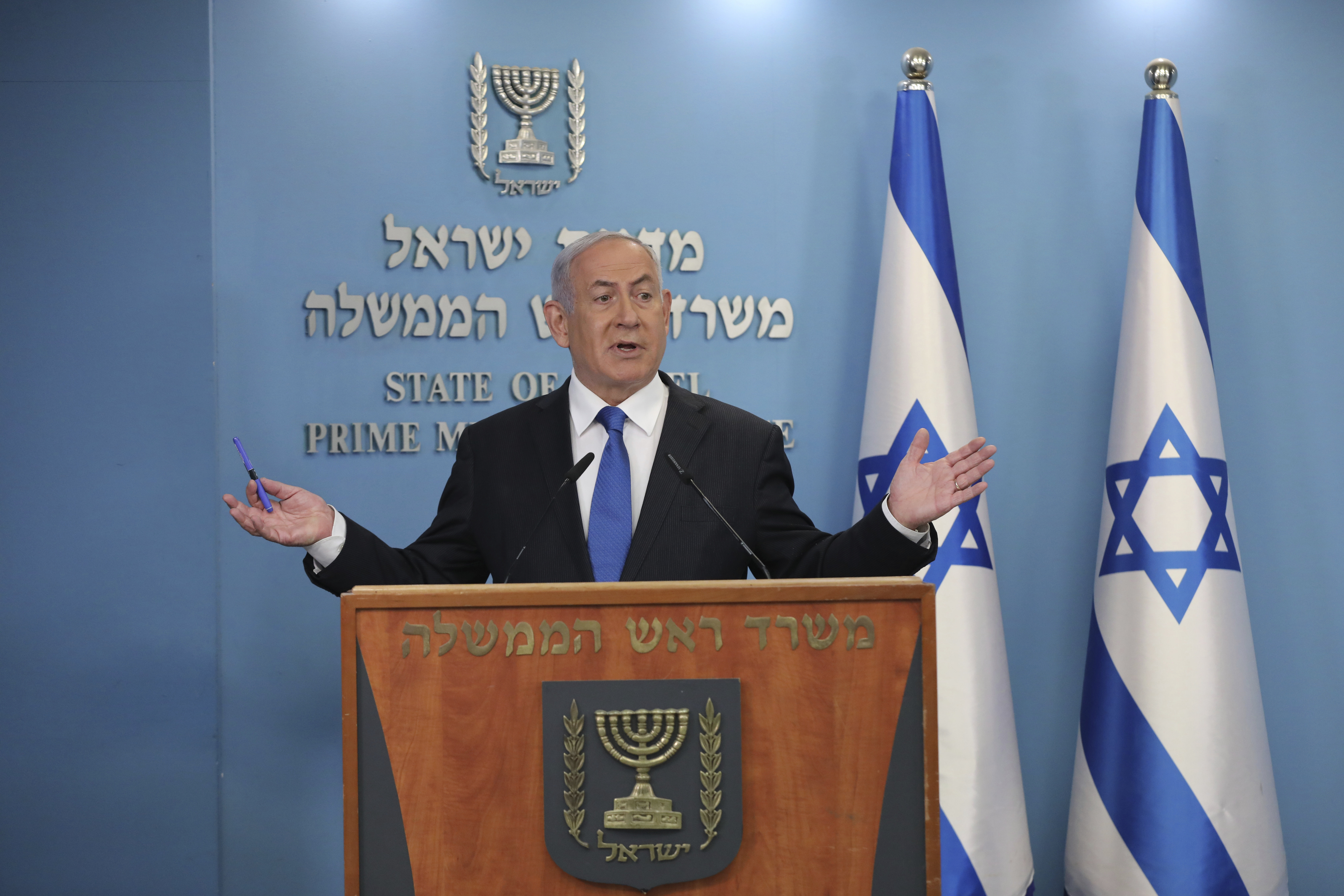 The+media+line%3A+Netanyahu+signals+end+of+intensive+phase+in+Gaza%2C+but+conflict+continues