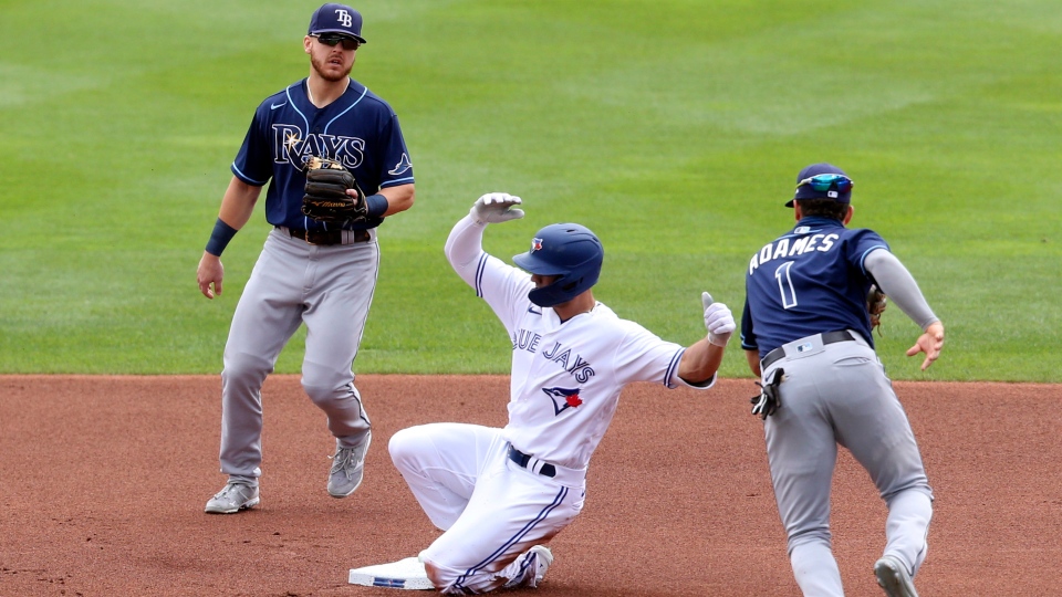 Adames HR gives Rays second win of the day over Blue Jays