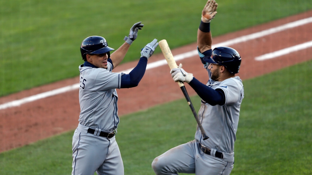 Davis Schneider hit tiebreaking solo homer as Toronto Blue Jays edge  Cincinnati Reds 4-3