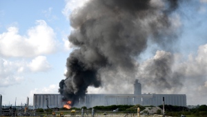 Texas pipeline explosion 