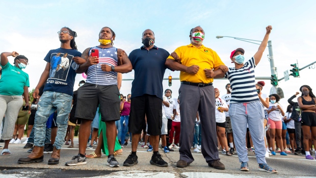 Louisiana protest